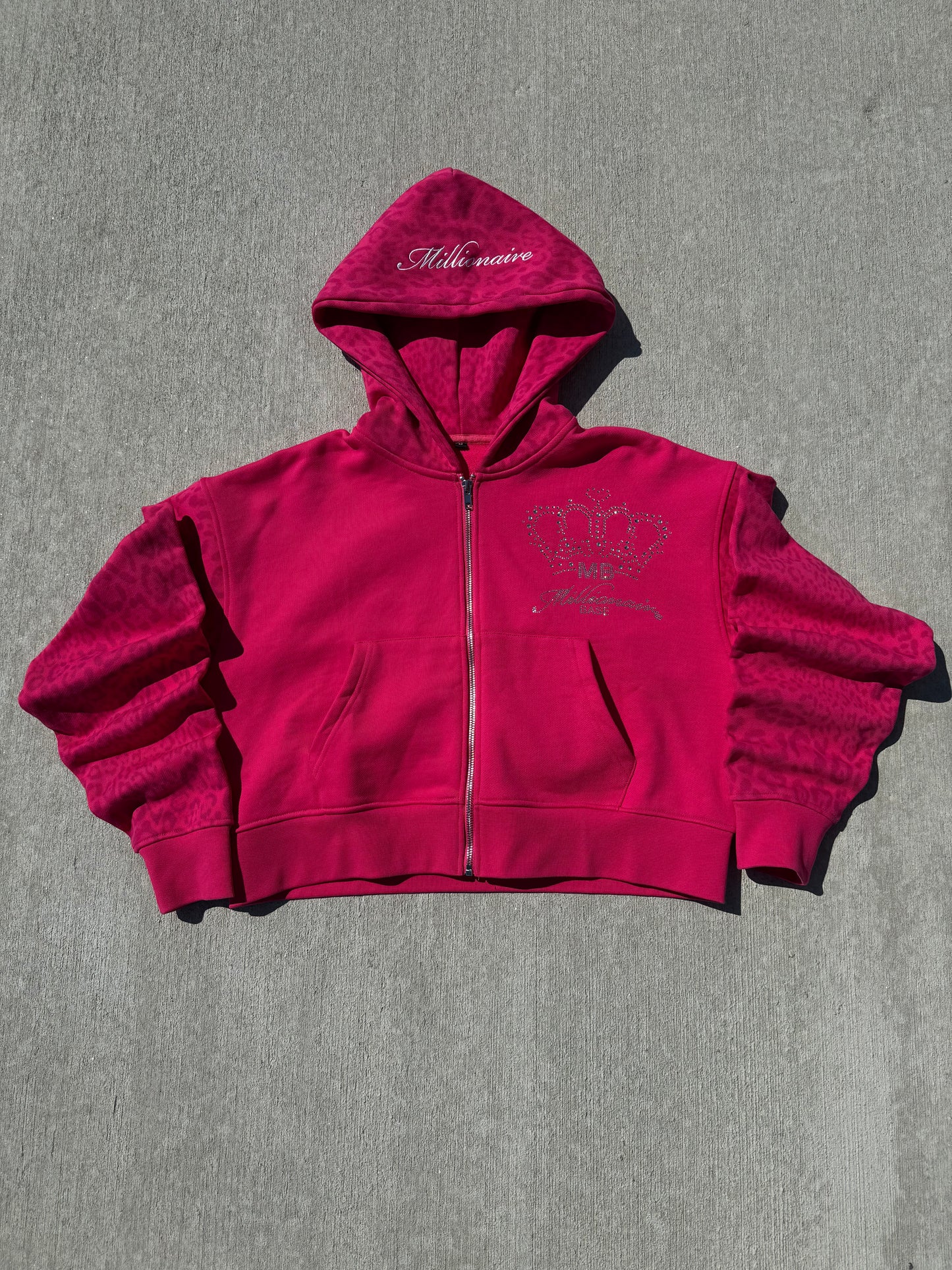CHEETAH GIRL ZIP
