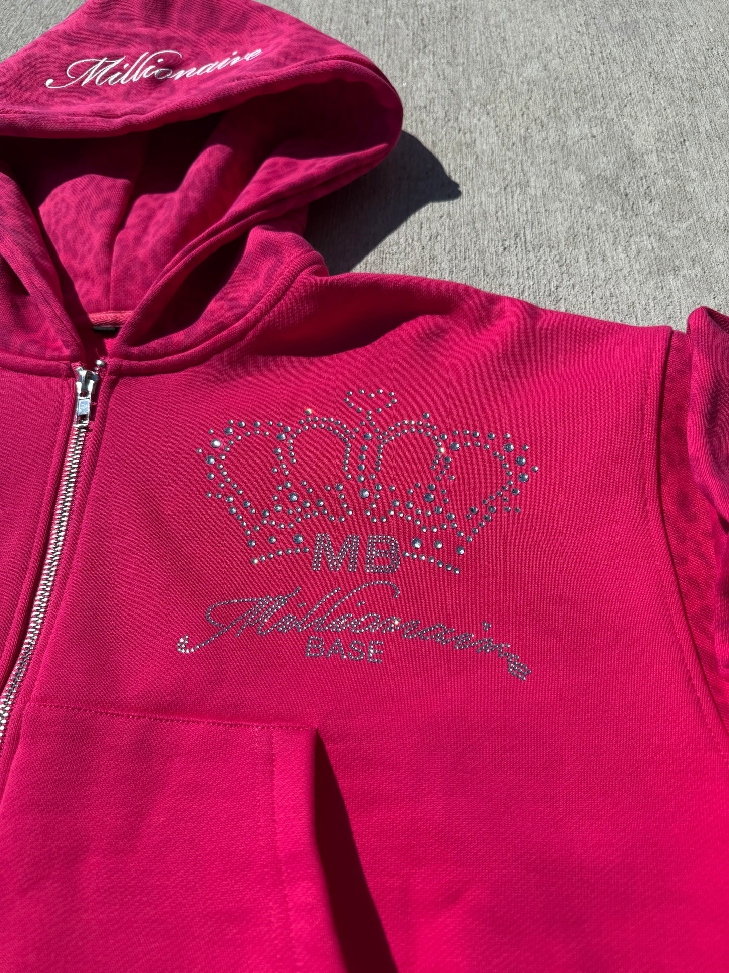 CHEETAH GIRL ZIP