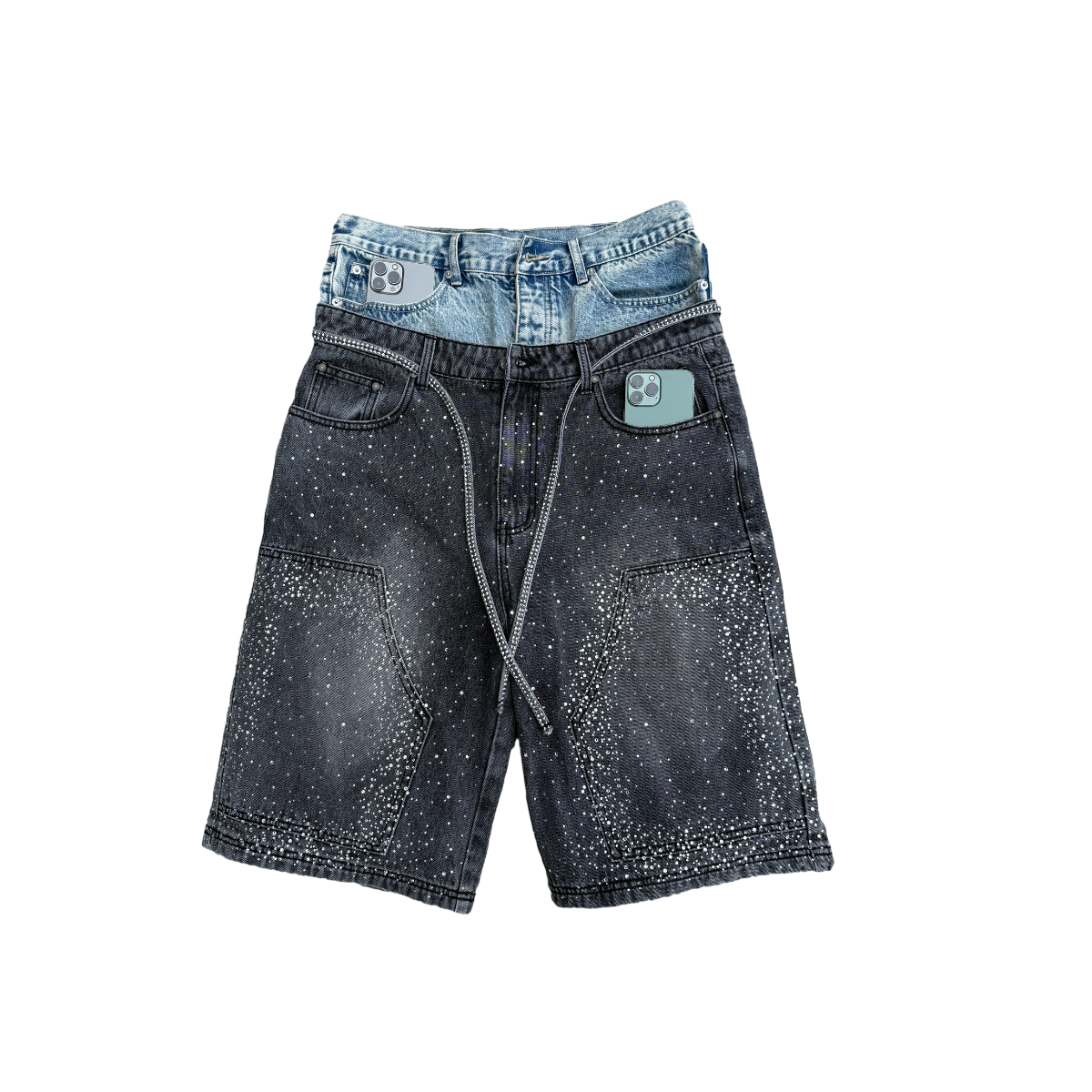 STAR GAZE JORT