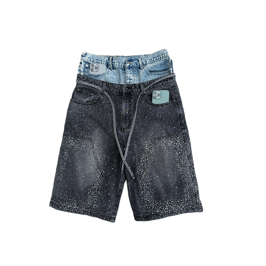 STAR GAZE JORT